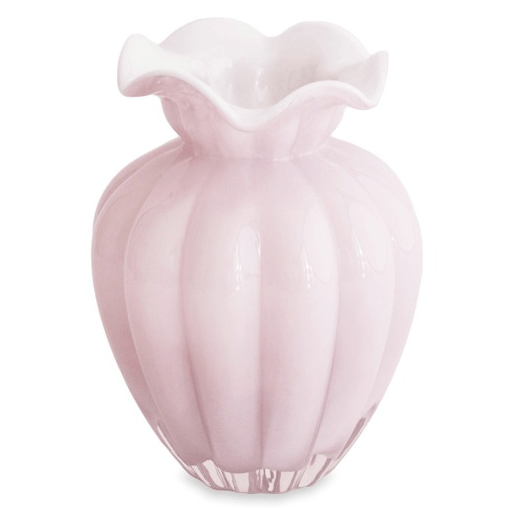 Glass Vento Large Vase - Cameilla - Beatriz Ball - Gaines Jewelers