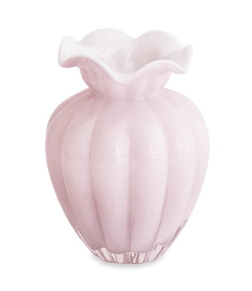 Glass Vento Large Vase - Cameilla - Beatriz Ball - Gaines Jewelers