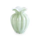 GLASS Vento Medium Vase (Pistachio) - Beatriz Ball - Gaines Jewelers