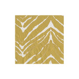 Go Wild White/Gold Cocktail Napkin - Caspari - Gaines Jewelers
