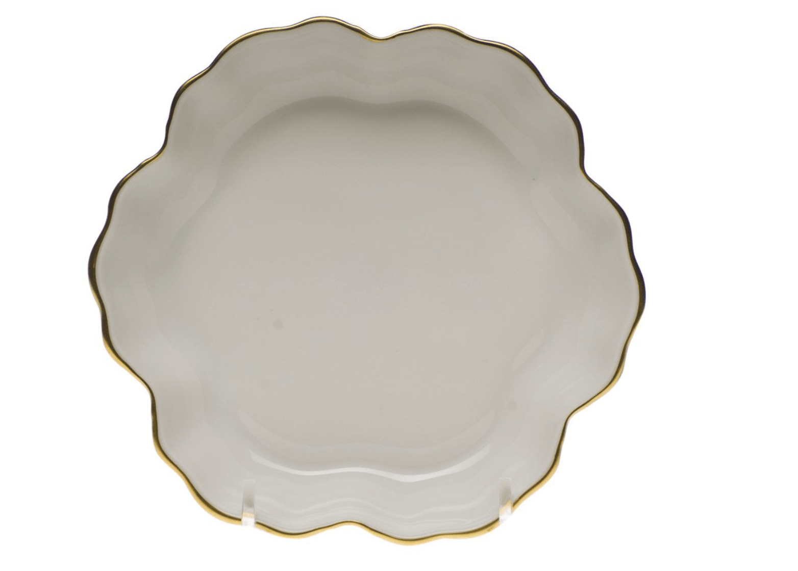 Gold Fruit Bowl - Herend - Gaines Jewelers