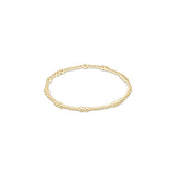 Gold Hope Unwritten 3mm Bead Bracelet - enewton - Gaines Jewelers