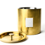 Gold Ice Bucket - Happy Everything - Gaines Jewelers