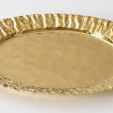 Gold Mascali D’oro Large Serving Platter - Pampa Bay - Gaines Jewelers