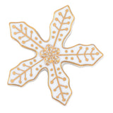 Gold Snowflake - Herend - Gaines Jewelers