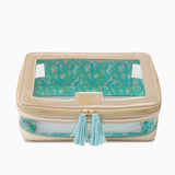 Gold Tile Storage Bag Oh My Mahjong - Gaines Jewelers