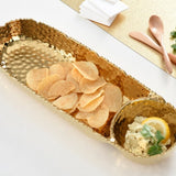 Gold Trim Chip & Dip Millennium - Pampa Bay - Gaines Jewelers