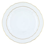 Golden Edge Dinner Plate - Herend - Gaines Jewelers