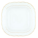 Golden Edge Square Fruit Dish - Herend - Gaines Jewelers