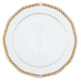 Golden Laurel Charger - Herend - Gaines Jewelers