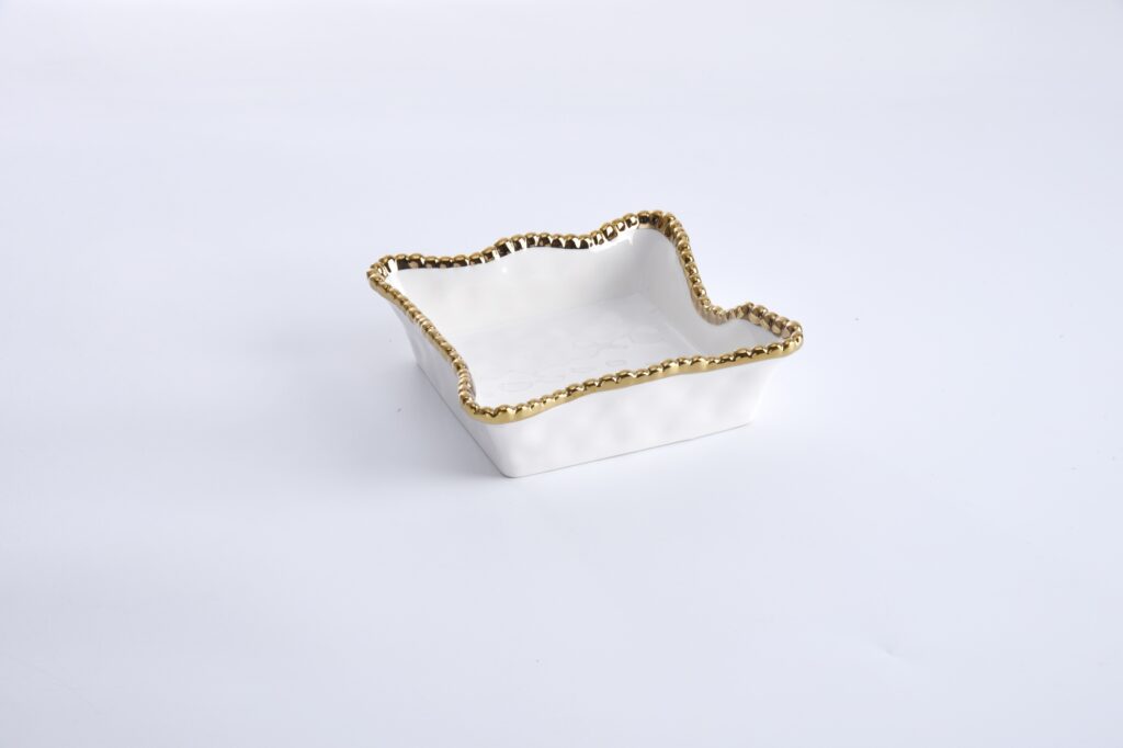 Golden Salerno Cocktail Napkin Holder - Gaines Jewelers