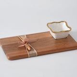 Golden Salerno Entertaining 3 Piece Set - Pampa Bay - Gaines Jewelers