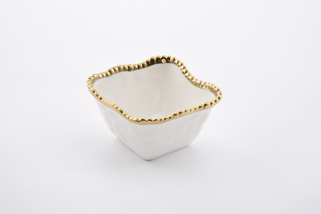 Golden Salerno Gold Snack Bowl - Gaines Jewelers