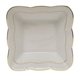 Golden Square Dish - Herend - Gaines Jewelers