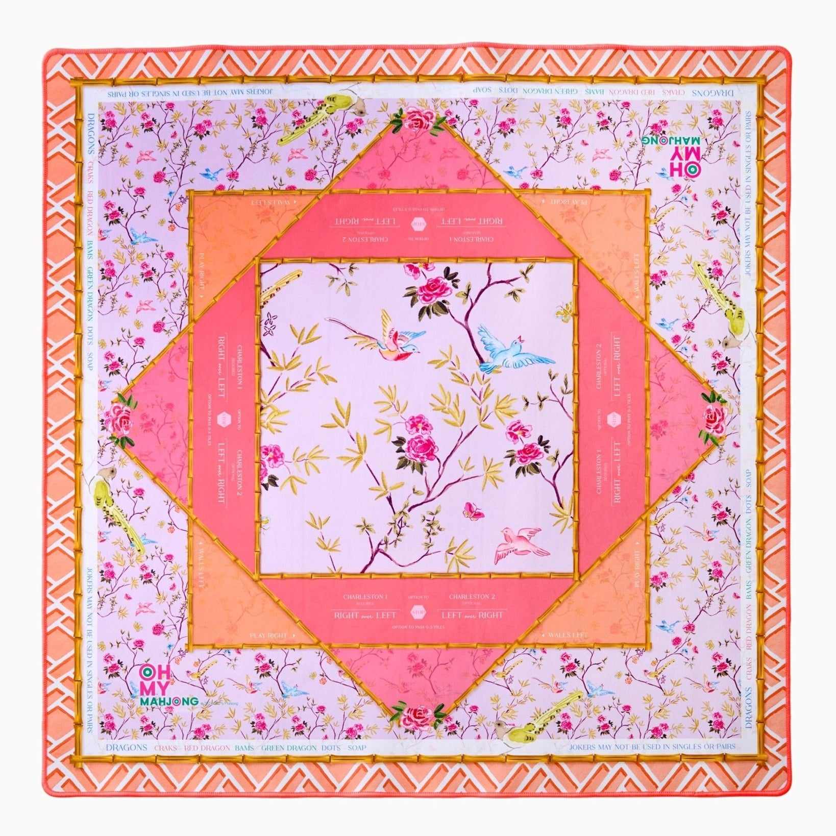 Goldie Mat - Oh My Mahjong - Gaines Jewelers