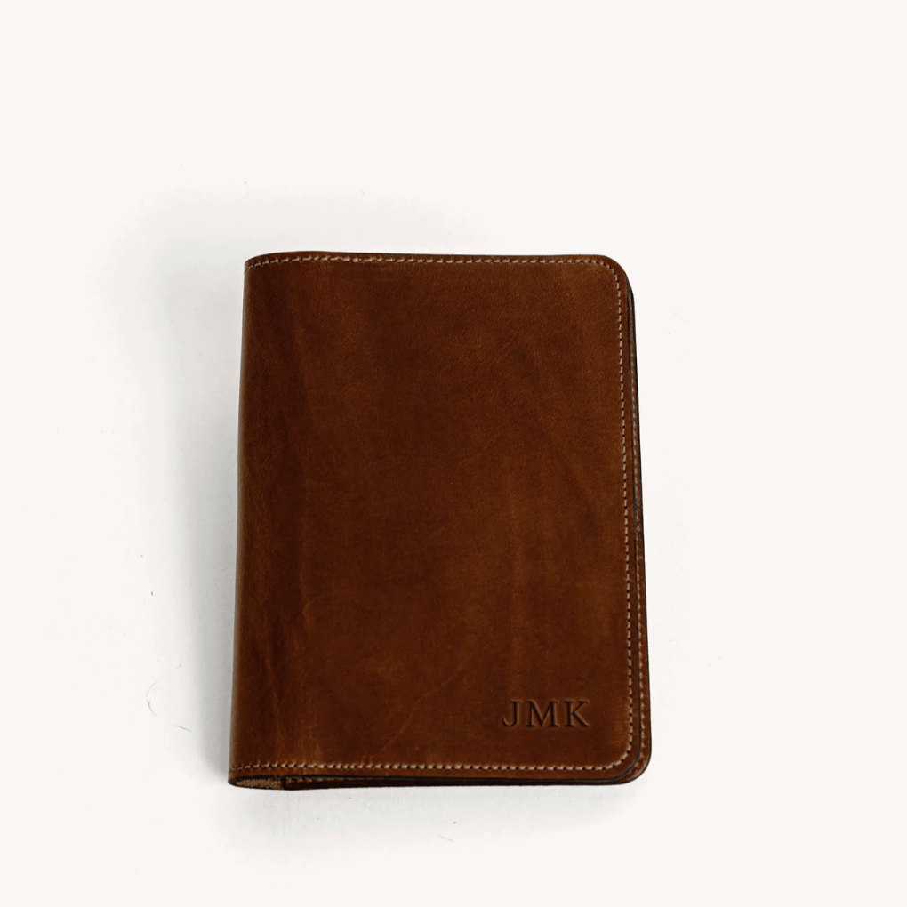 Golf Scorecard Holder - Natural - Clayton & Crume - Gaines Jewelers