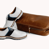Golf Shoe Bag - Natural - Clayton & Crume - Gaines Jewelers