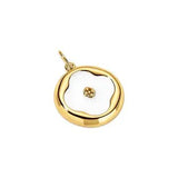 Gracewear Collection - Gold vermeil enamel charm - Gaines Jewelers