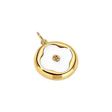 Gracewear Collection - Gold vermeil enamel charm - Gaines Jewelers