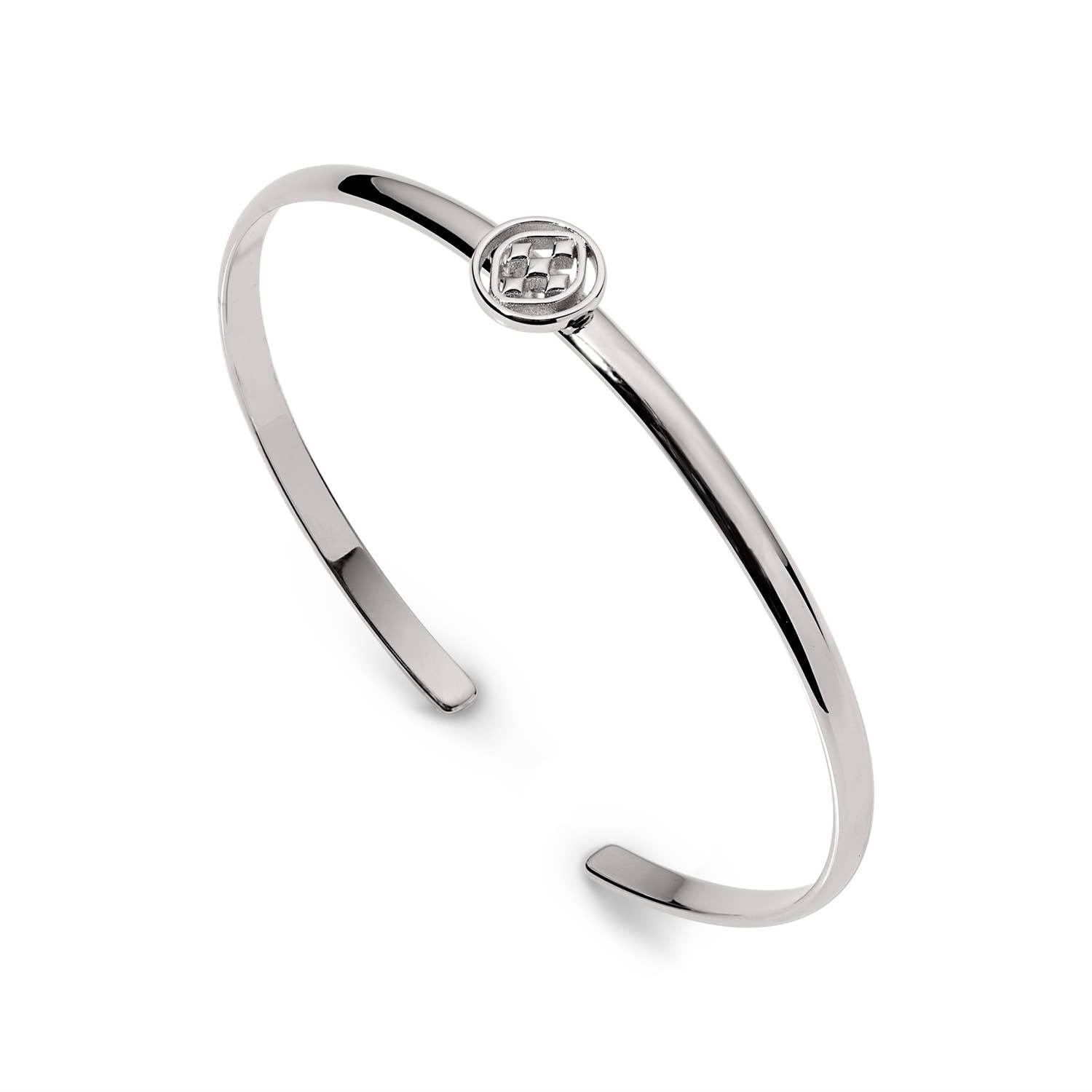Gracewear Collection - Medallion bangle bracelet: Gold Vermeil - Gaines Jewelers