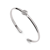 Gracewear Collection - Medallion bangle bracelet: Gold Vermeil - Gaines Jewelers
