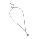 Gracewear Collection - Medallion paperclip lariat: Gold Vermeil - Gaines Jewelers
