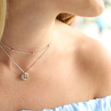 Gracewear Collection - Medallion pendant necklace: Gold - Gaines Jewelers