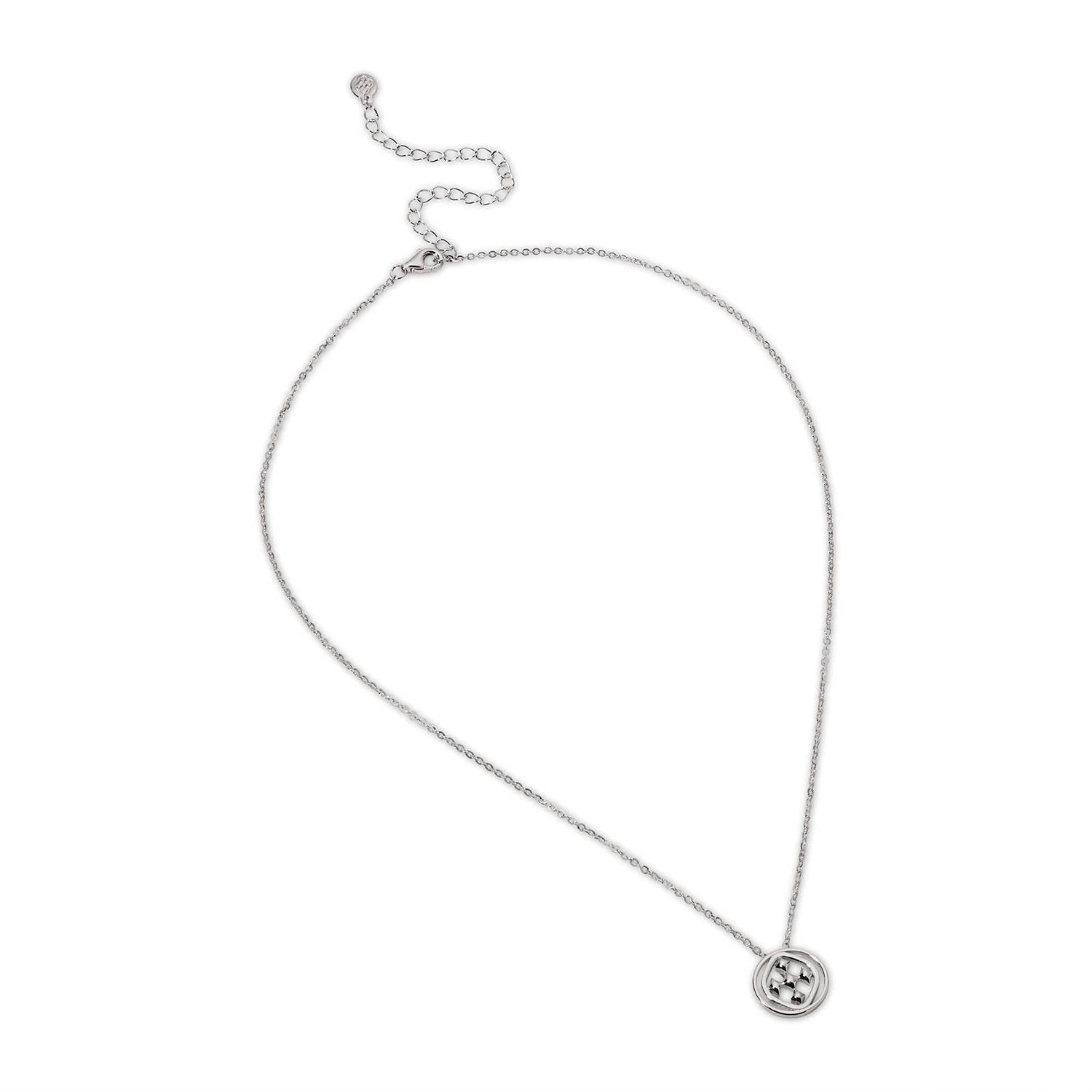 Gracewear Collection - Medallion pendant necklace: Gold - Gaines Jewelers