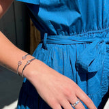 Gracewear Collection - Shield embossed ring: Gold Vermeil - Gaines Jewelers