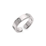 Gracewear Collection - Shield embossed ring: Gold Vermeil - Gaines Jewelers