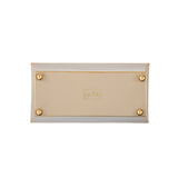 Gracie Fluted Rectangle Cachepot - Natural - Jaye's Studio - Gaines Jewelers