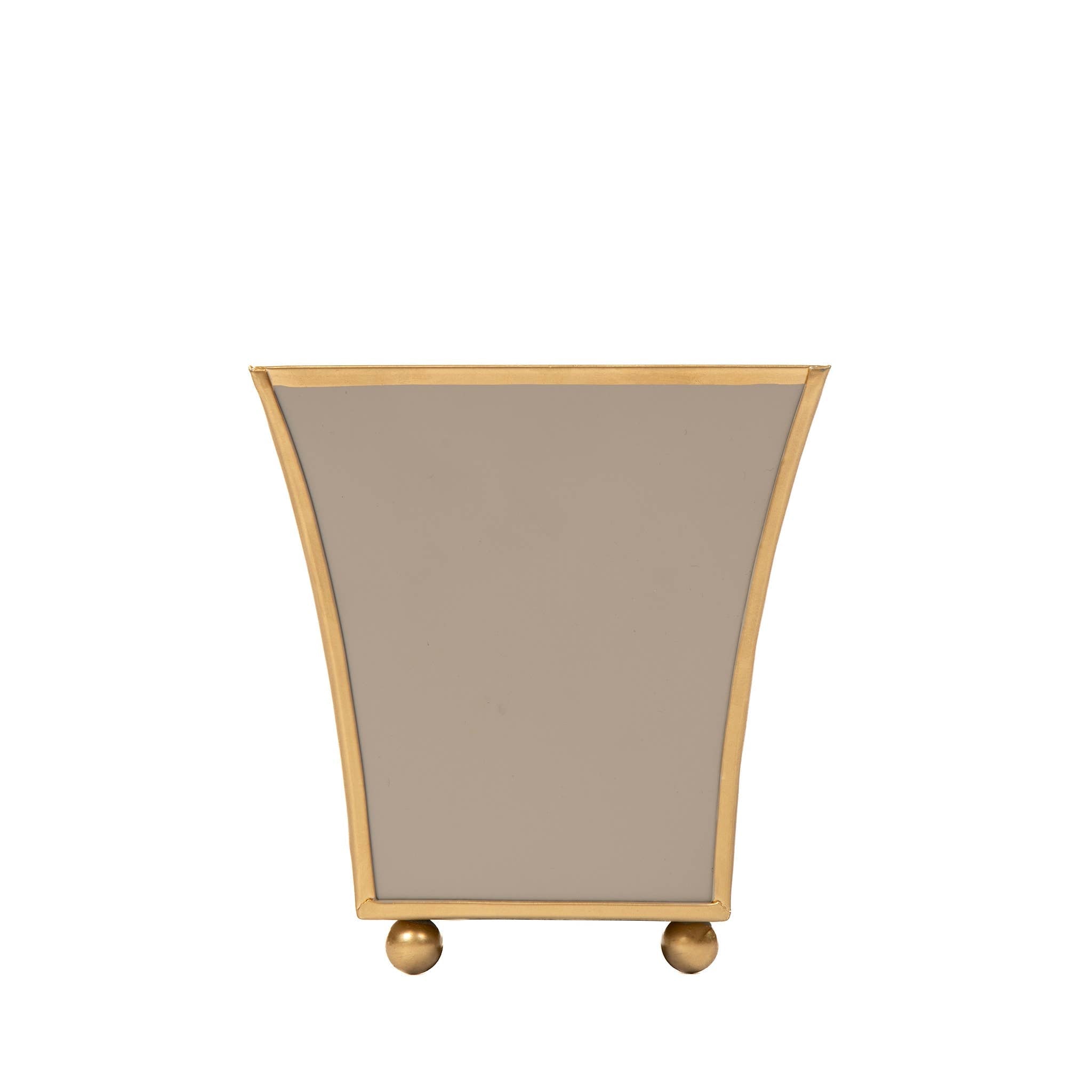 Gracie Fluted Rectangle Cachepot - Natural - Jaye's Studio - Gaines Jewelers
