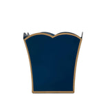 Gracie Scarlett Square Cachepot Planter Blue: Blue / 6 inch - Jaye's Studio - Gaines Jewelers
