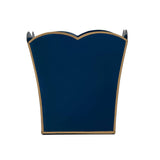 Gracie Scarlett Square Cachepot Planter Blue: Blue / 6 inch - Jaye's Studio - Gaines Jewelers