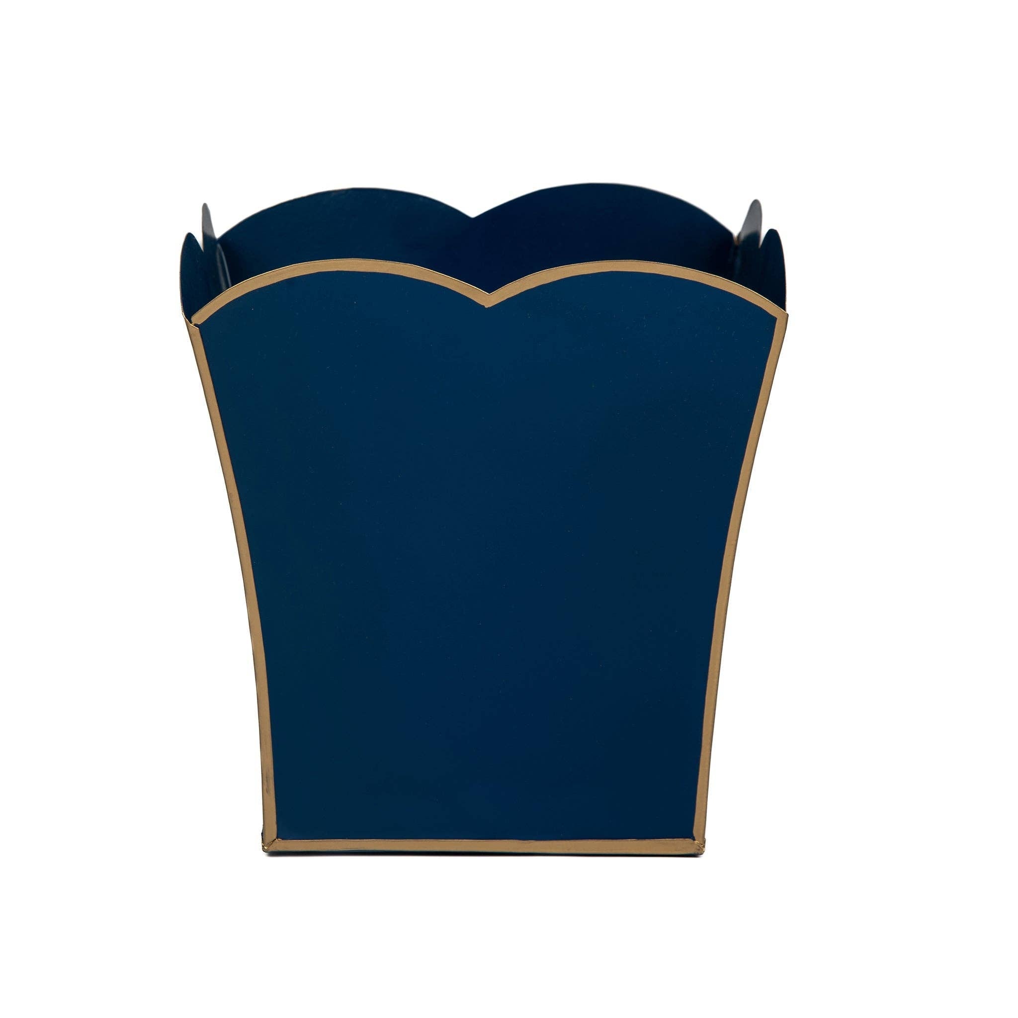 Gracie Scarlett Square Cachepot Planter Blue: Blue / 6 inch - Jaye's Studio - Gaines Jewelers