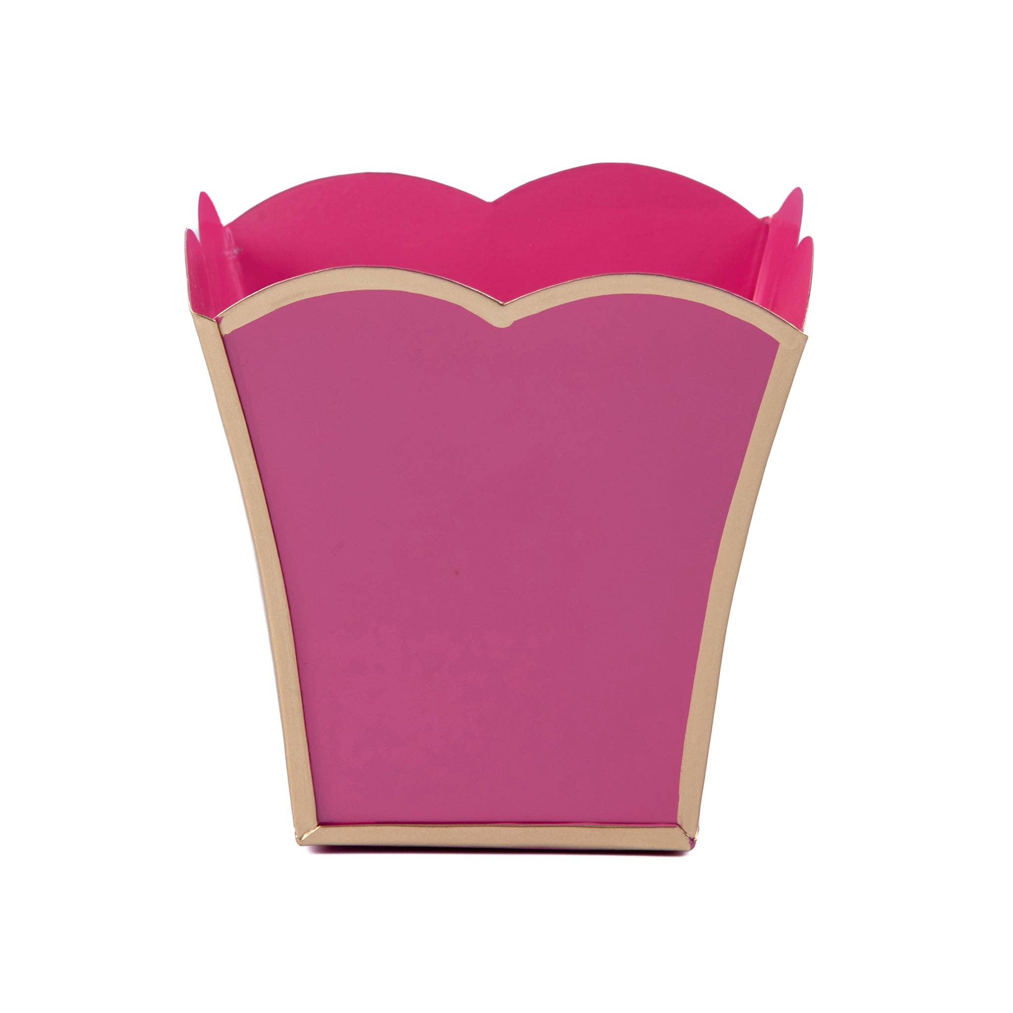 Gracie Scarlett Square Cachepot Planter Pink: Pink / 8 inchGracie Scarlett Square Cachepot Planter Blue: Blue / 6 inch - Jaye's Studio - Gaines Jewelers