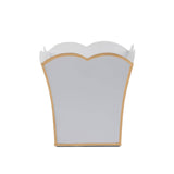 Gracie Scarlett Square Cachepot Planter White: White / 6 inchGracie Scarlett Square Cachepot Planter Blue: Blue / 6 inch - Jaye's Studio - Gaines Jewelers