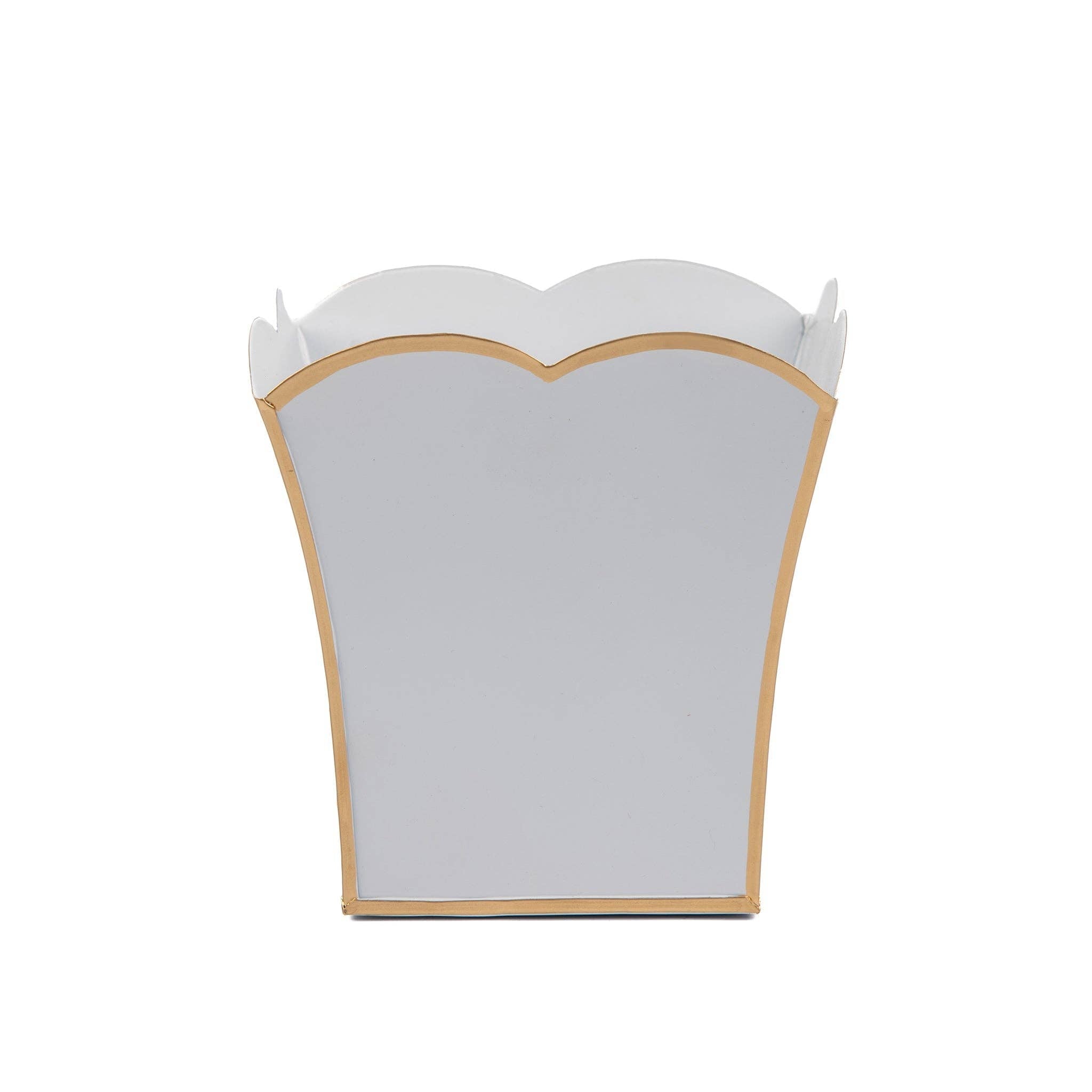 Gracie Scarlett Square Cachepot Planter White: White / 6 inchGracie Scarlett Square Cachepot Planter Blue: Blue / 6 inch - Jaye's Studio - Gaines Jewelers