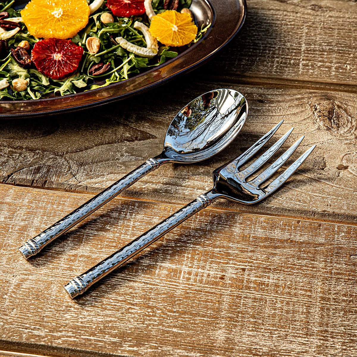 Graham Hostess Set/2pc - Polished - Juliska - Gaines Jewelers
