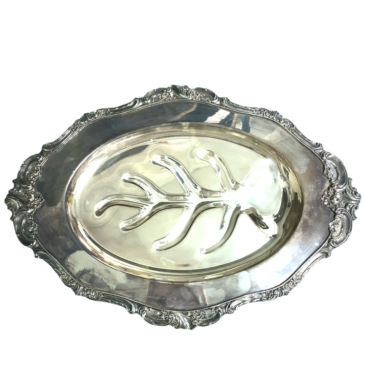 * Grande Baroque Meat Tray - Gaines Jewelers