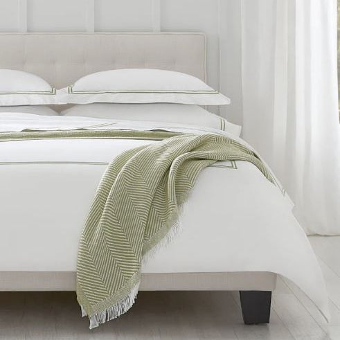 Grande Hotel Duvet - White - Sferra - Gaines Jewelers