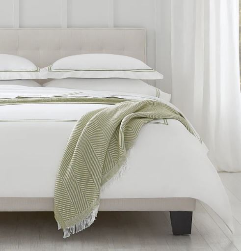 Grande Hotel Duvet - White - Sferra - Gaines Jewelers
