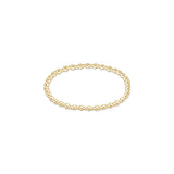 Grateful Gold 3mm Bracelet - Enewton - Gaines Jewelers