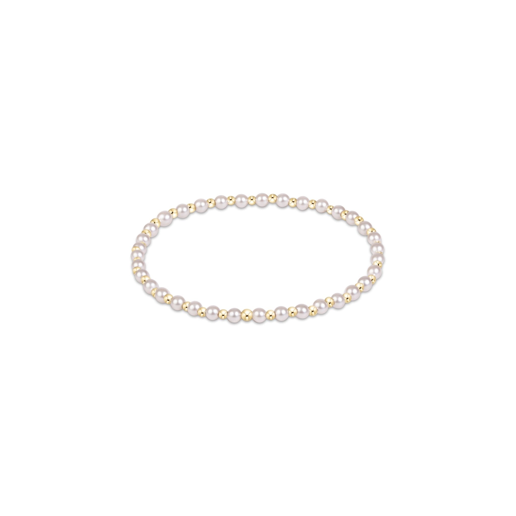 Grateful Pearl 3mm Bracelet - Enewton - Gaines Jewelers