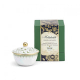 Green Apple Lace Heirluminare Petite Round Box - Mottahedeh - Gaines Jewelers