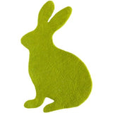 Green Bunny Felt Placemat - Hester & Cook - Gaines Jewelers