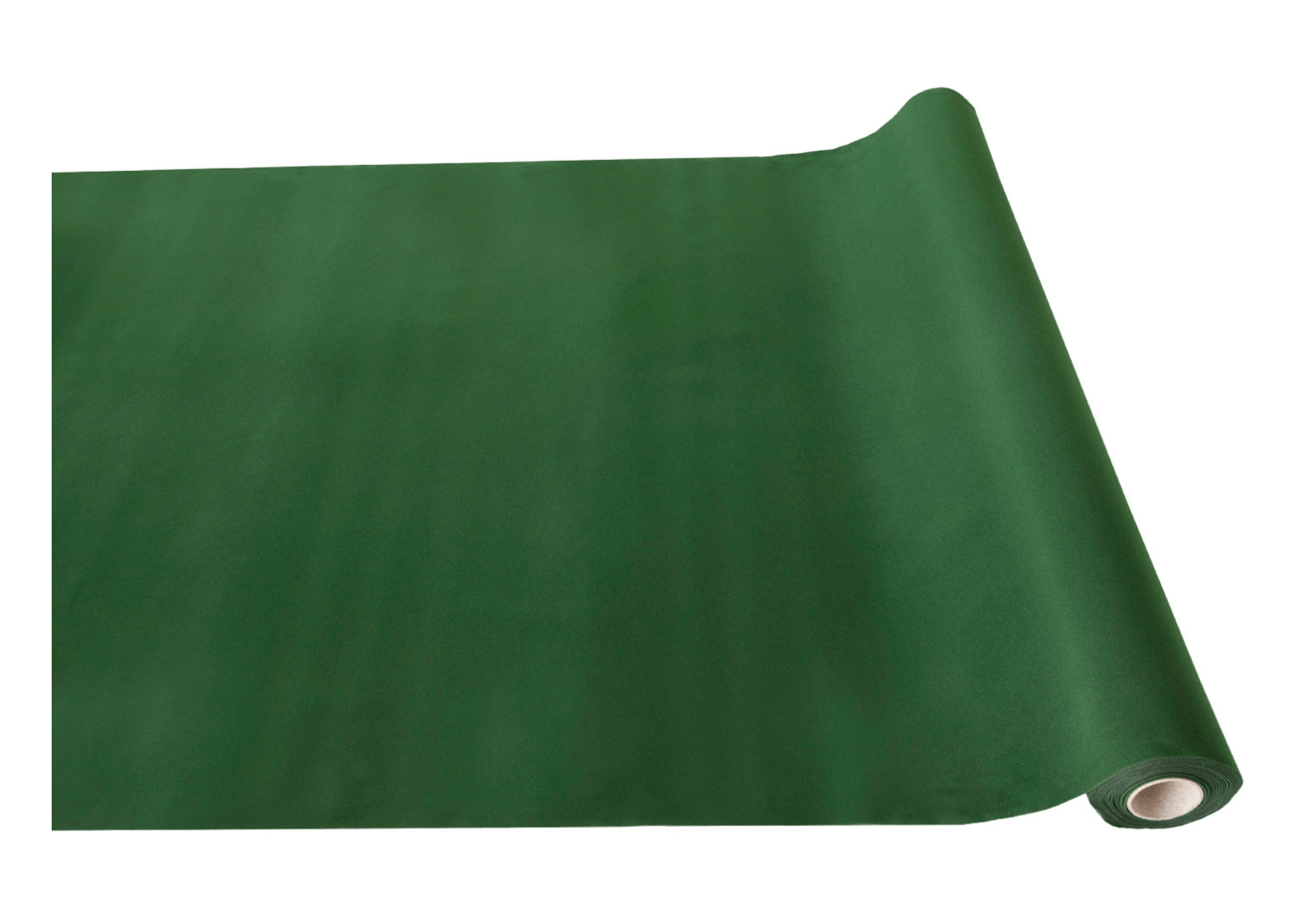 Green Flocked Runner - 30" x12' - Gaines Jewelers