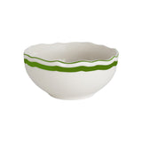 Green Icing On The Cake Cereal Bowl - Hester & Cook - Gaines Jewelers
