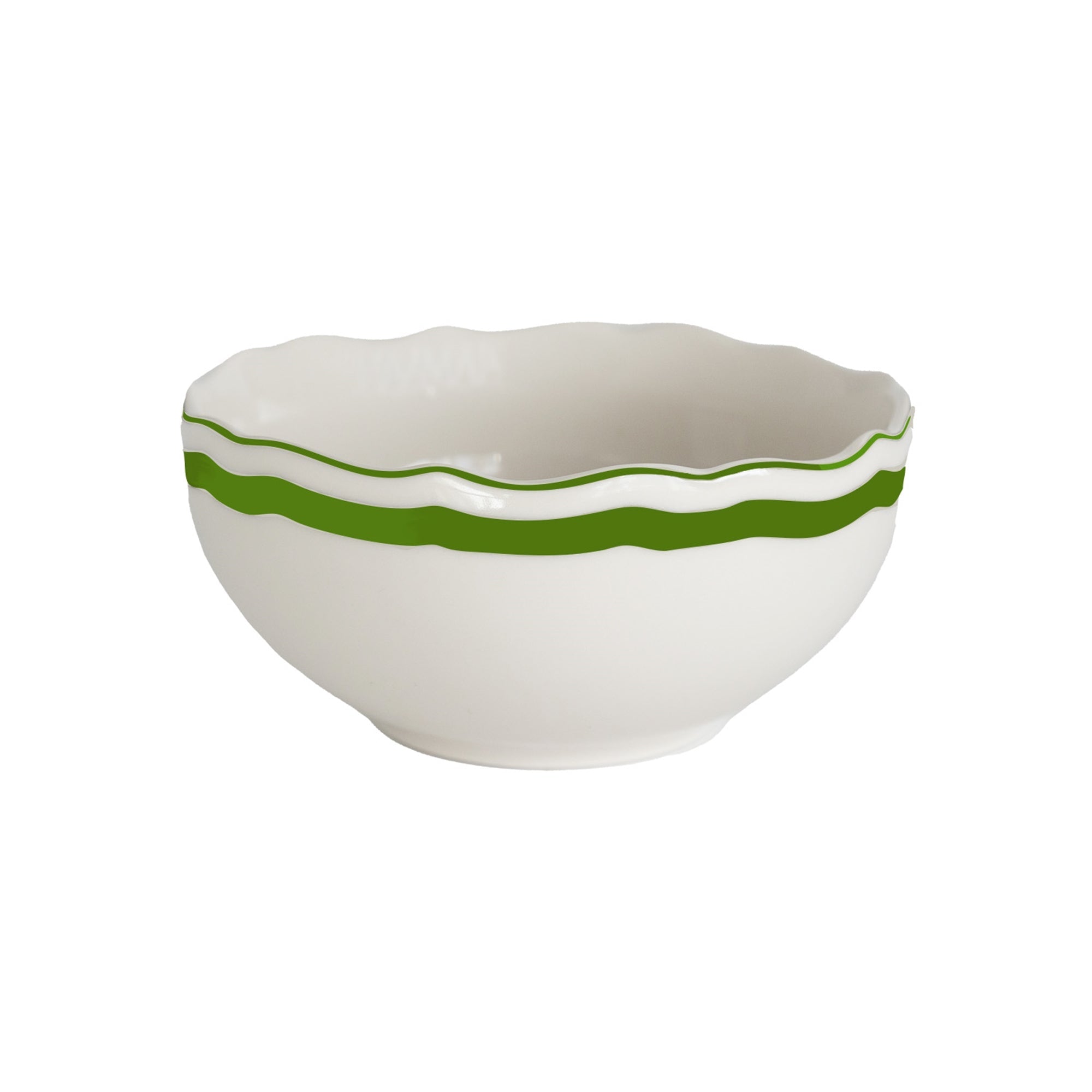 Green Icing On The Cake Cereal Bowl - Hester & Cook - Gaines Jewelers