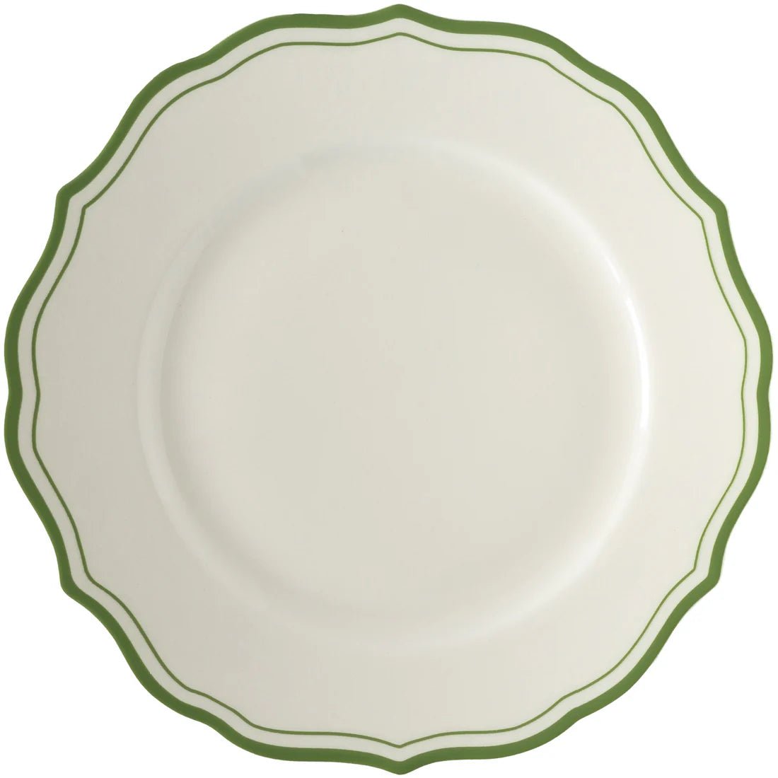 Green Icing On The Cake Dinner Plate - Hester & Cook - Gaines Jewelers